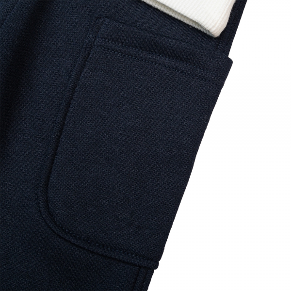 Bộ bé trai dài đông Robot Animo ST1022029 (6M-3Y,Trắng)