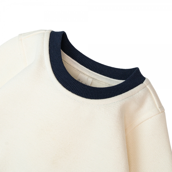 Bộ bé trai dài đông Cún hello Animo ST1022028 (6M-3Y,Trắng)