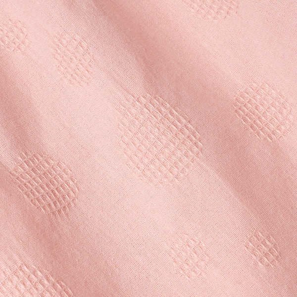 Đầm vải bé gái có nơ Animo TX1022024 (6M-3Y,Hồng)