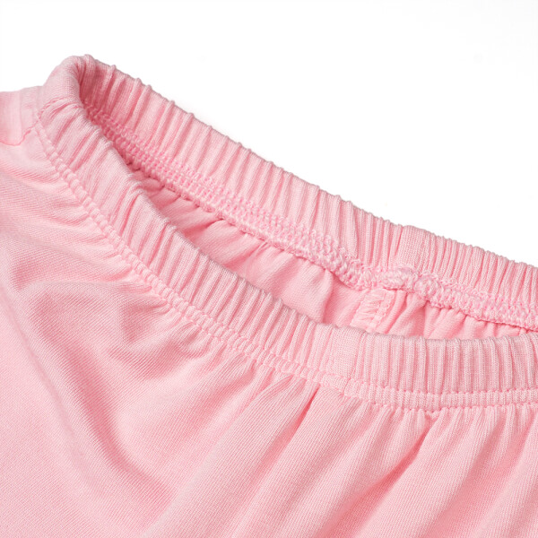 Bộ sơ sinh tính năng ngắn, vải modal BST Thiên Nga Animo BMC822073 (0-12M,Hồng)