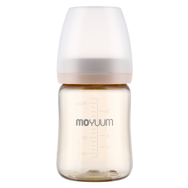Bình sữa Moyuum PPSU 170ml (Beige)