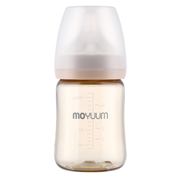 Bình sữa Moyuum PPSU 170ml (Beige)