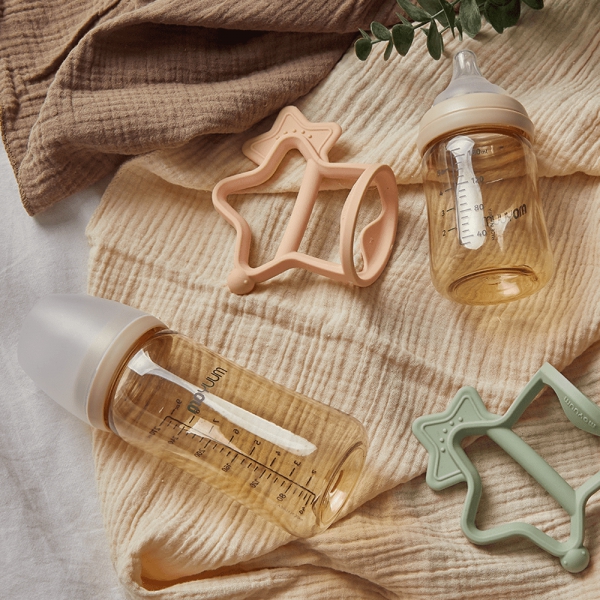 Bình sữa Moyuum PPSU 170ml (Beige)