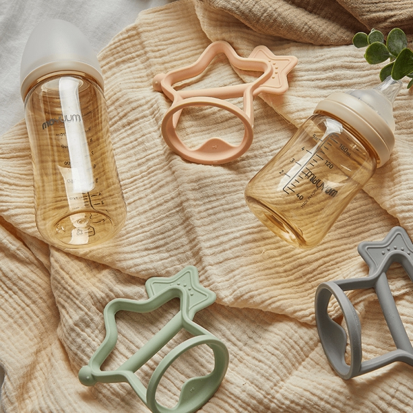 Bình sữa Moyuum PPSU 170ml (Beige)