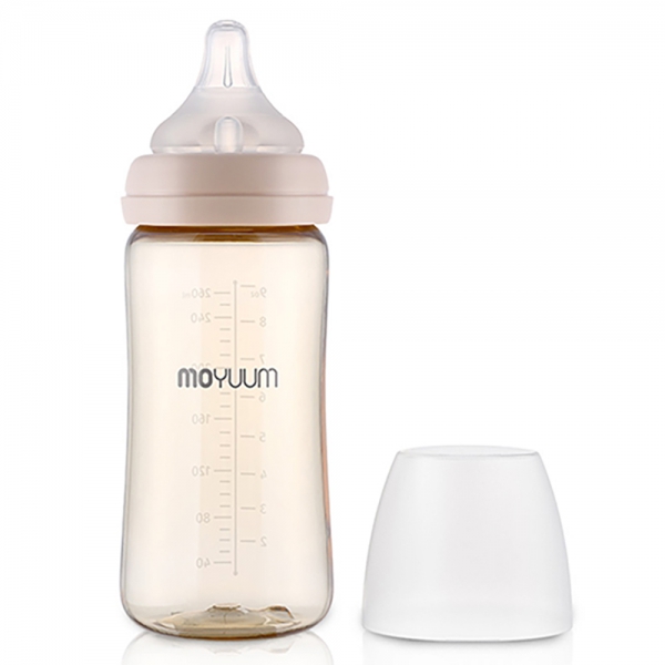 Bình sữa Moyuum PPSU 270ml (Beige)