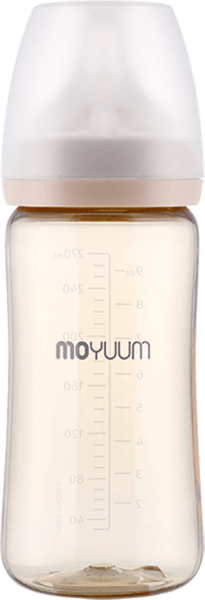 Bình sữa Moyuum PPSU 270ml (Beige)