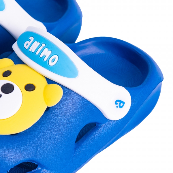 Dép sục bé trai Animo A2212_JK003 (19-21-23-25,Xanh)