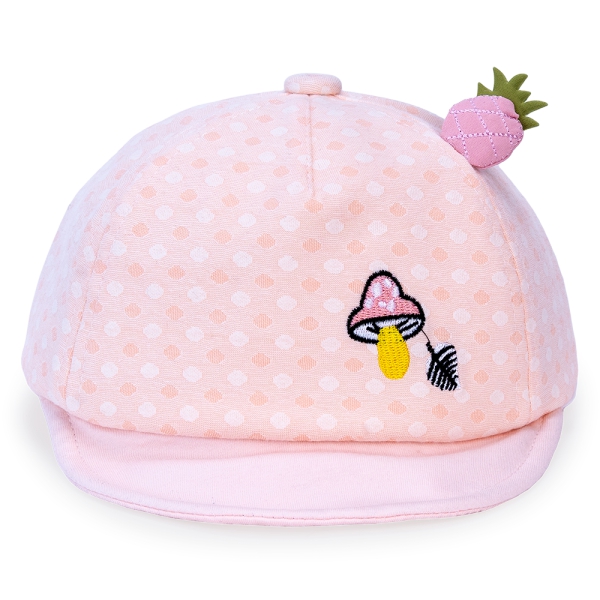 Nón lưỡi trai bé gái Animo A2301_JK003 (53cm,Hồng)