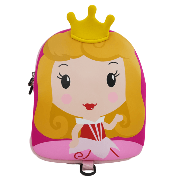 Ba lô chống lạc bé gái Princess DHF19017-D2 (Hồng)