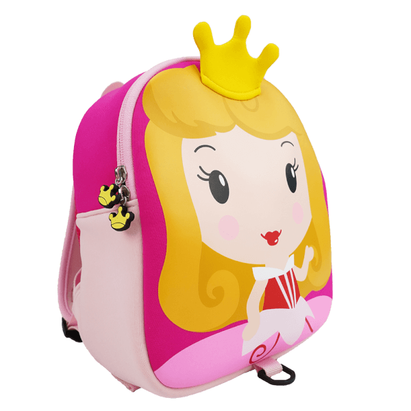 Ba lô chống lạc bé gái Princess DHF19017-D2 (Hồng)