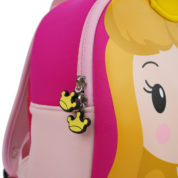 Ba lô chống lạc bé gái Princess DHF19017-D2 (Hồng)