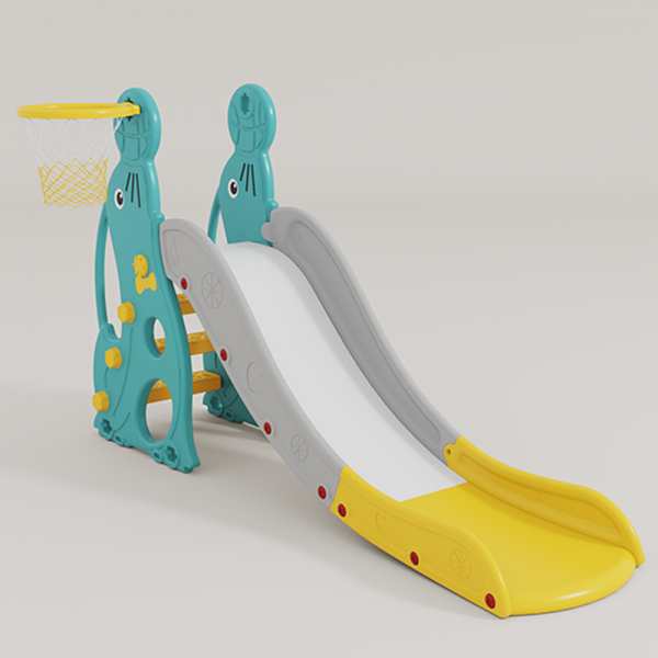 Cầu tuột, xích đu cho bé 2in1 có nhạc Animo WM19020-5