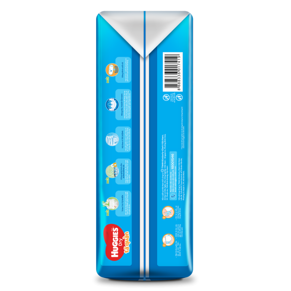 Tã quần Huggies Dry Pants gói cực đại (L, 9-14kg, 68 miếng) (Sản phẩm sẽ được giao với bao bì ngẫu nhiên)