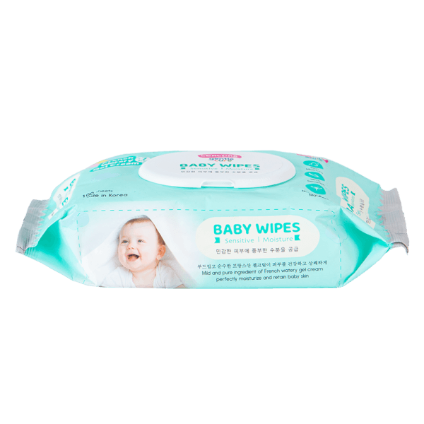 Combo 2 Khăn ướt ConCung Gentle Care Hàn Quốc cho da nhạy cảm, 100 tờ (màu xanh)