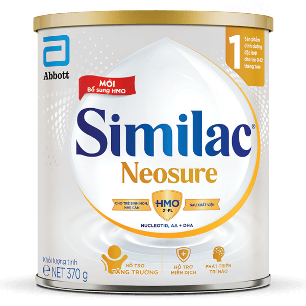 Sữa Similac Neosure 370g (0-12 tháng)