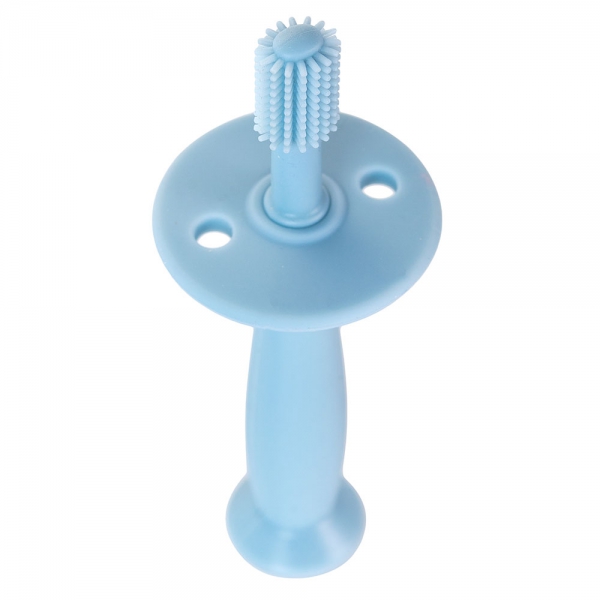 Bàn chải Massage nướu Silicone Animo (Xanh dương)