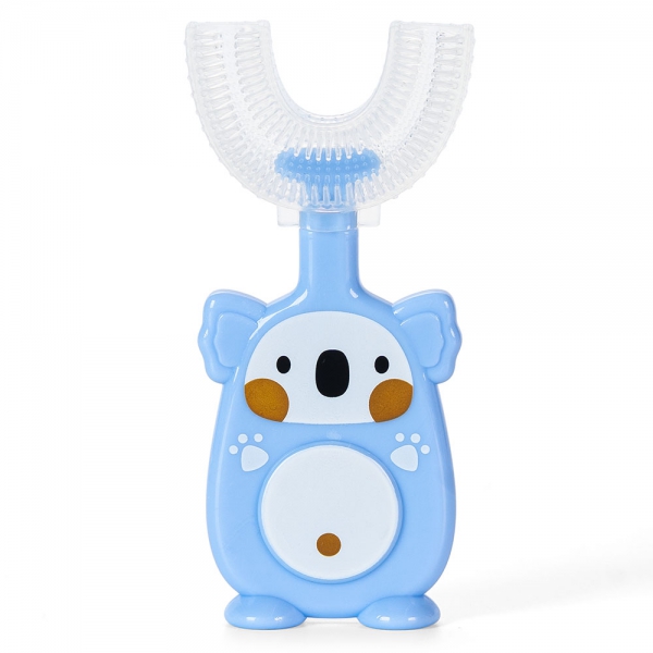 Bàn chải chữ U Silicone Animo ( Xanh dương)