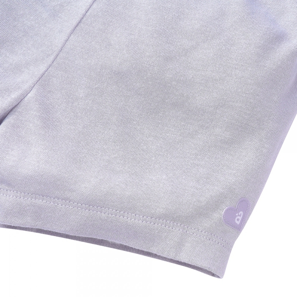 Bộ sơ sinh tính năng ngắn, vải lưới Animo I0322021 (12-24M,Xám)