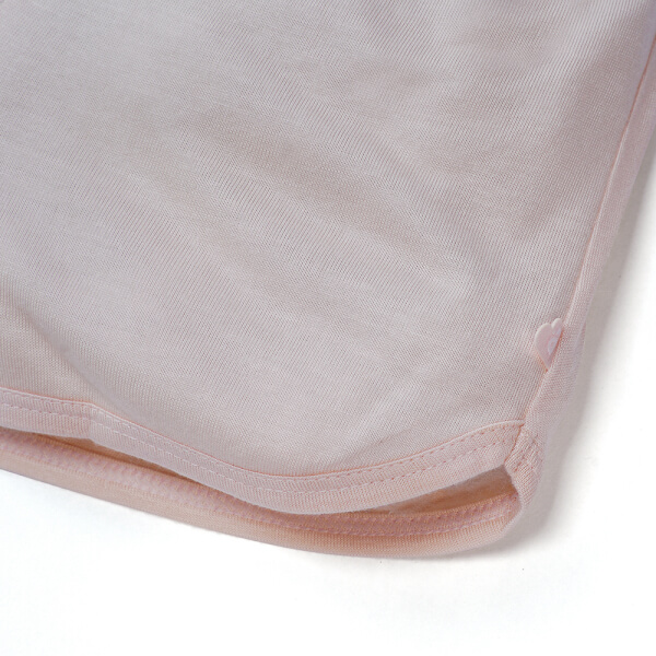 Bộ sơ sinh tính năng ngắn, vải lưới Animo I0322020 (0-12M,Cam)