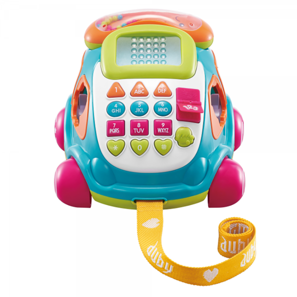 Đồ chơi xe điện thoại thả khối cao cấp EU461578