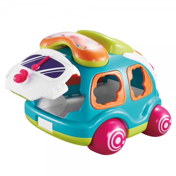 Đồ chơi xe điện thoại thả khối cao cấp EU461578