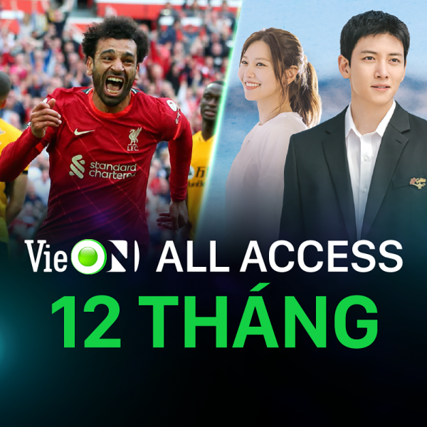 Gói VieON All Access 3 tháng