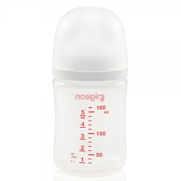 Bình sữa Pigeon Softouch PP Plus WN3 160 ml (SS)