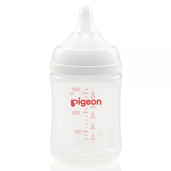 Bình sữa Pigeon Softouch PP Plus WN3 160 ml (SS)