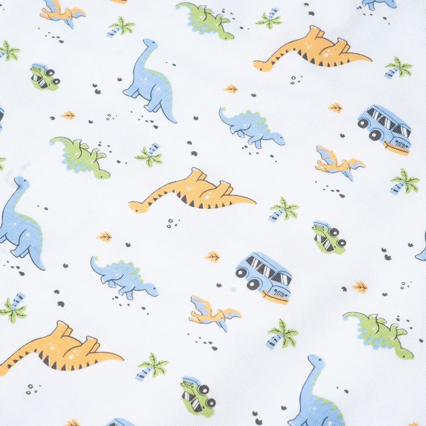 Bodysuit bé trai tam giác Animo KK922055 (0-12M,Xanh)