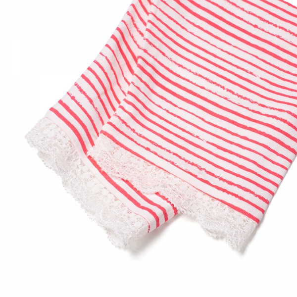 Bộ bé gái lửng Cá sao biển Animo CL822046 (6M-6Y,Trắng)