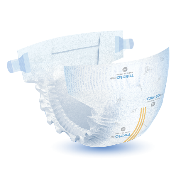 Tã dán Nhật Bản Takato siêu mềm mại (XS, 70 miếng)