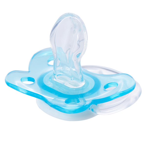 Ty ngậm Prevent Dr Brown Level 1, 0-6M, Xanh (giao họa tiết ngẫu nhiên)