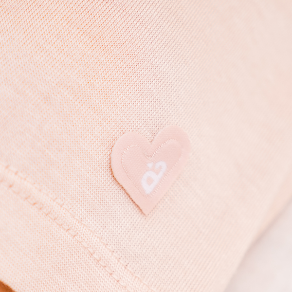 Bộ sơ sinh tính năng ngắn, vải lưới Animo I0322016 (0-12M,Beige)