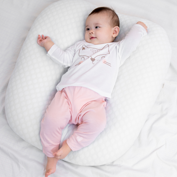 Bộ sơ sinh dài vải modal Animo I0122036 (0-24M,Trắng)