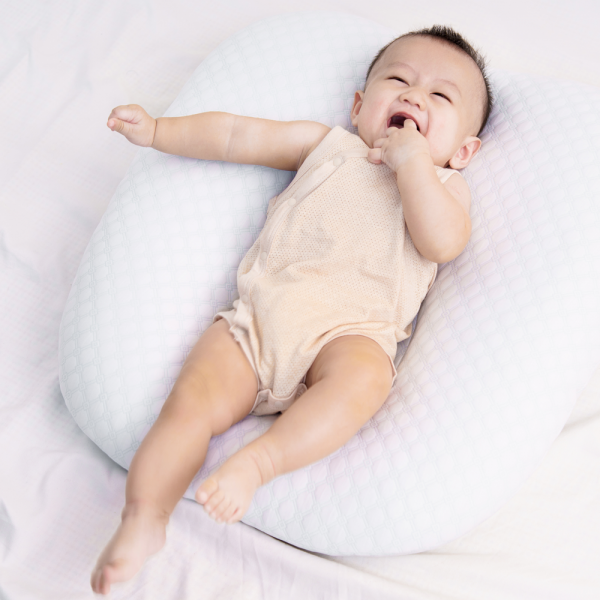 Bodysuit tính năng tam giác, vải lưới Animo I0322026 (0-12M,Beige,Giao mẫu ngẫu nhiên)