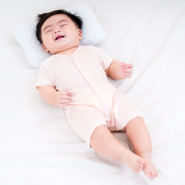 Bodysuit tính năng đùi, vải lưới Animo I0322033 (0-12M,Cam)