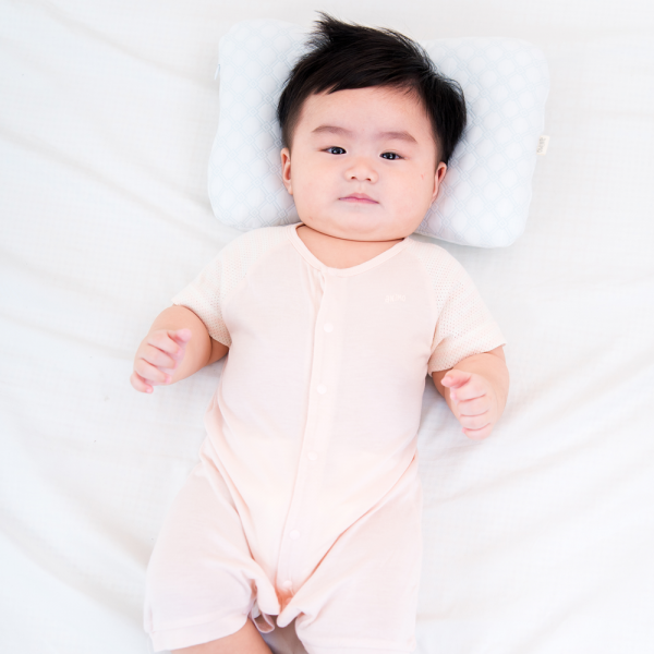 Bodysuit tính năng đùi, vải lưới Animo I0322033 (0-12M,Cam)