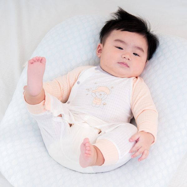 Body tính năng dài Chống muỗi Animo VĐ722027 (0-12M,Cam)