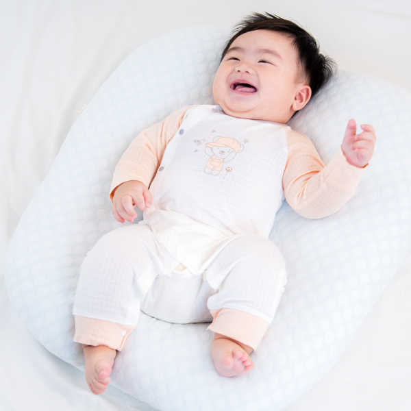 Body tính năng dài Chống muỗi Animo VĐ722027 (0-12M,Cam)