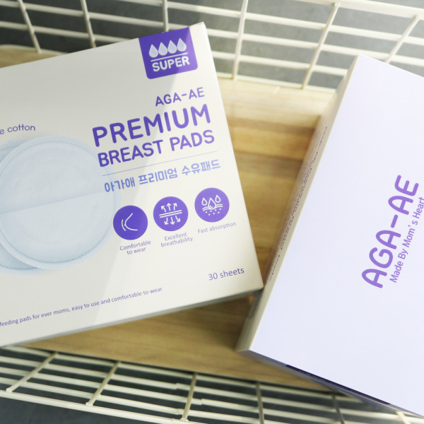 Combo 2 Miếng lót thấm sữa cao cấp AGA-AE (30 miếng/hộp)
