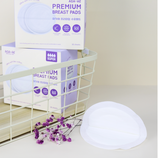 Combo 2 Miếng lót thấm sữa cao cấp AGA-AE (30 miếng/hộp)