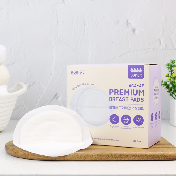Combo 2 Miếng lót thấm sữa cao cấp AGA-AE (30 miếng/hộp)