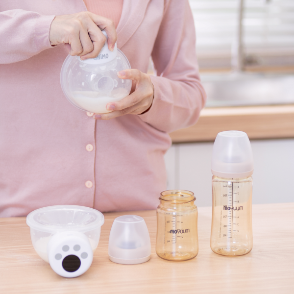 Máy hút sữa rảnh tay & không dây Animo