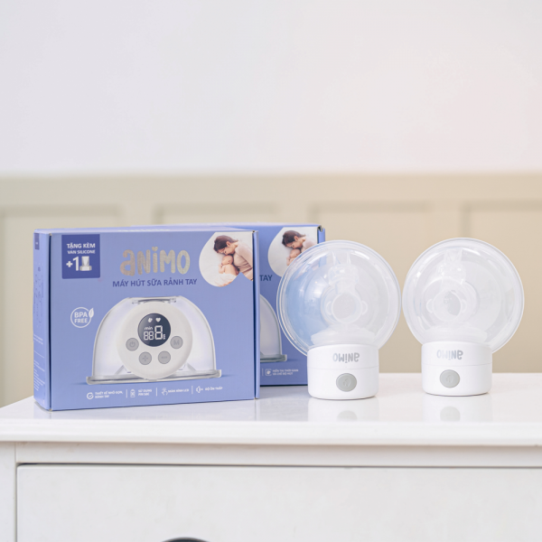 Máy hút sữa rảnh tay & không dây Animo