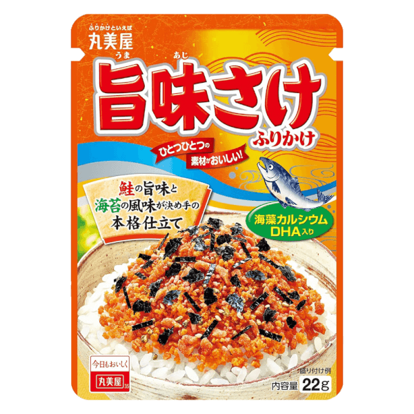 Gia Vị Rắc Cơm Marumiya cá hồi