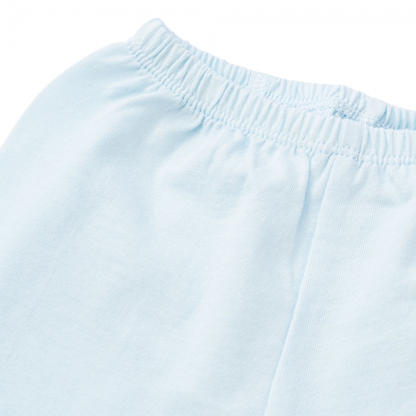 Cặp quần sơ sinh dài Animo NB422050 (NB-9M,xanh-trắng- Giao màu ngẫu nhiên)