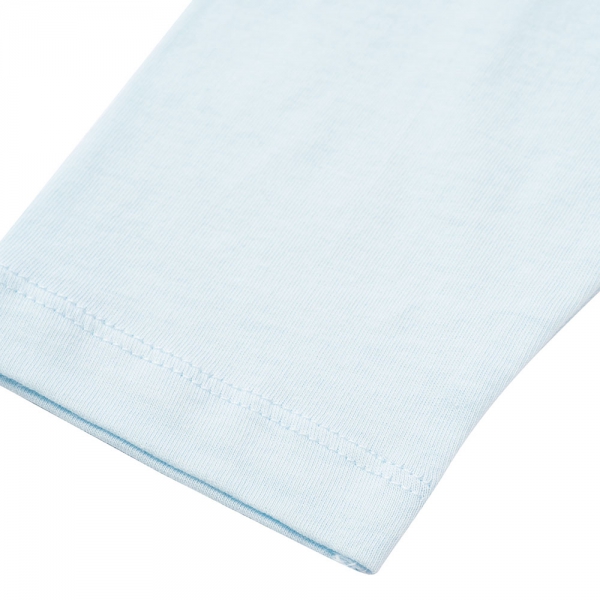 Cặp quần sơ sinh dài Animo NB422050 (NB-9M,xanh-trắng- Giao màu ngẫu nhiên)