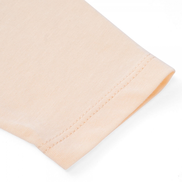 Cặp áo sơ sinh cài giữa tay dài Animo NB422053 (NB,Cam-trắng-Giao màu ngẫu nhiên)