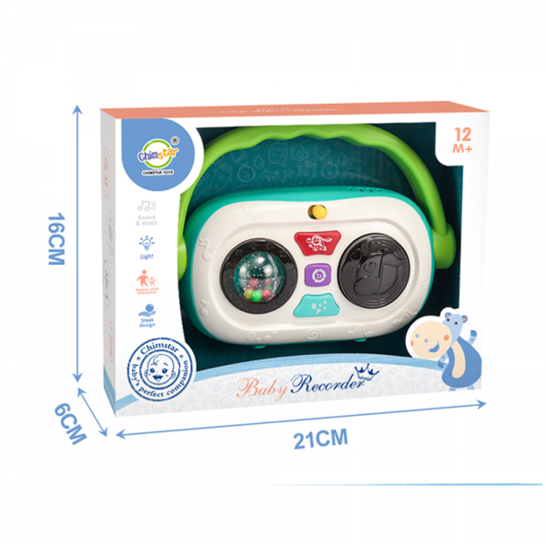 Đồ chơi máy radio có nhạc và đèn YN470703