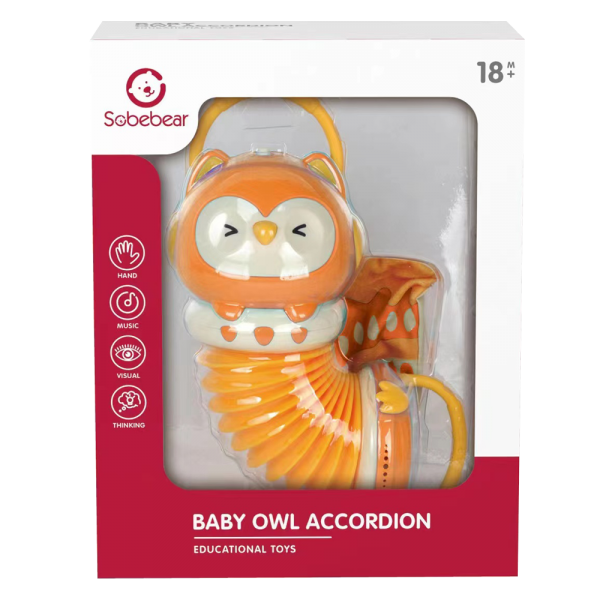 Nhạc cụ phong cầm hình cú dễ thương YN477680